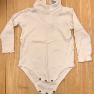 Turtleneck bodysuit